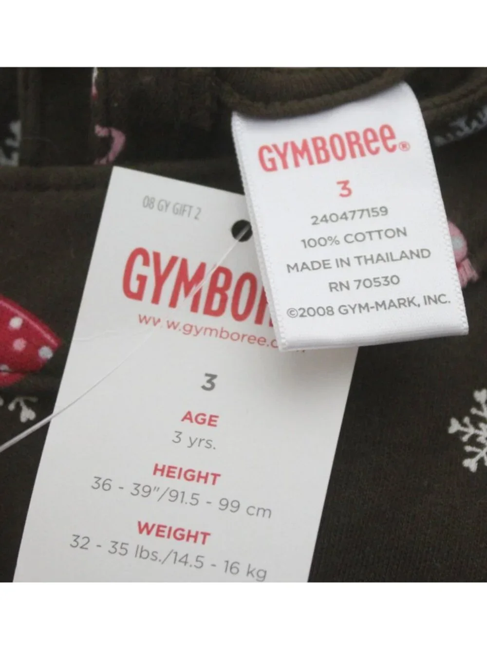 Gymboree 2008 winter
